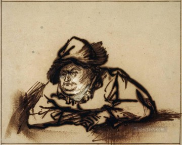  Willem Pintura - Retrato de Willem Bartholsz Ruyter RJM Rembrandt